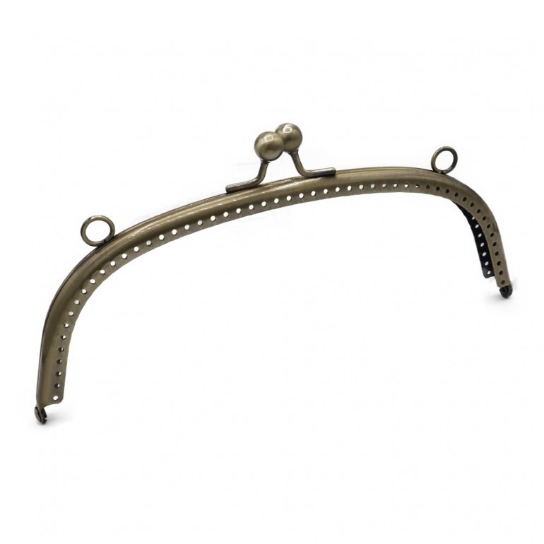 Clic clac pochette 20x10 Bronze