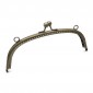 Clic clac for purse 20x10 Bronze