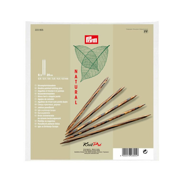 P-223805-Set Knit Pro-Double-pointed knitting needles