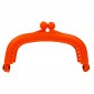 Boquilla para bolso Modern cm 8,5x4 Naranja