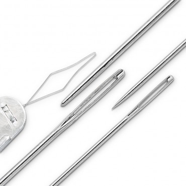 Aiguilles à Laine assorties avec et sans pointe n18-22 | Tessiland