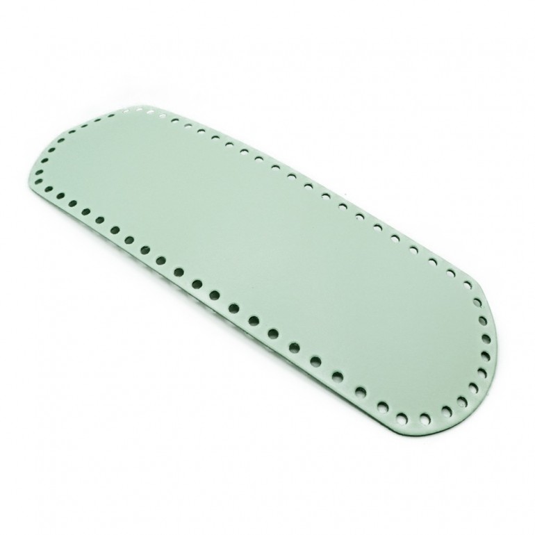 Fondo per Borse a Uncinetto Ecopelle 36x12 Tiffany | Tessiland