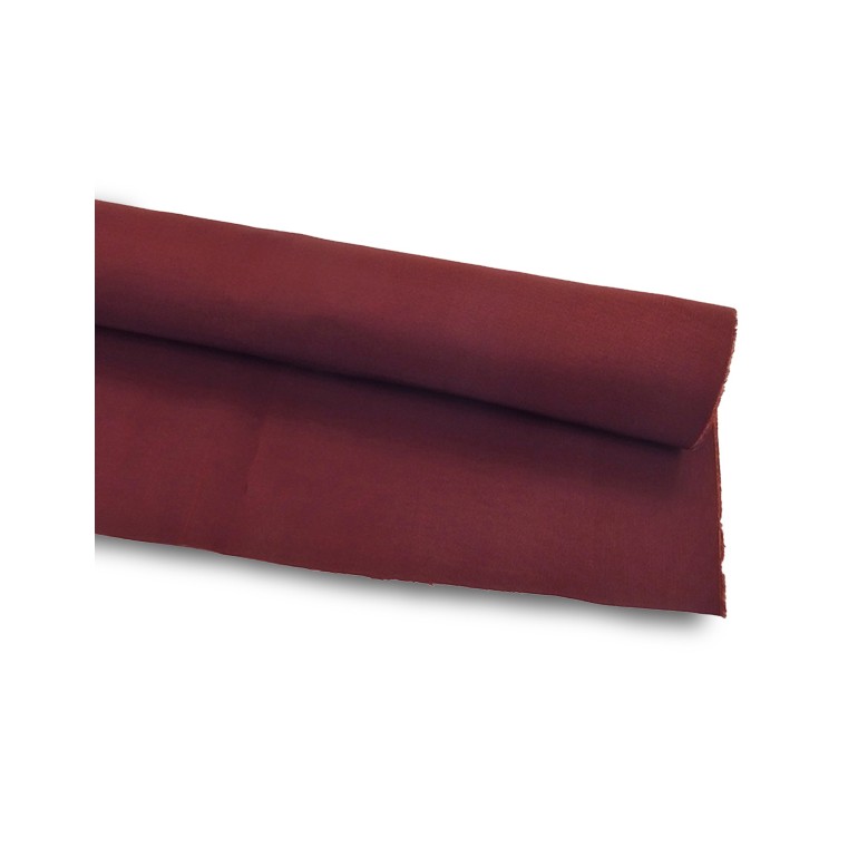 Tela forro para Bolso Borgoña 100% Algodón cm 50x70 ca