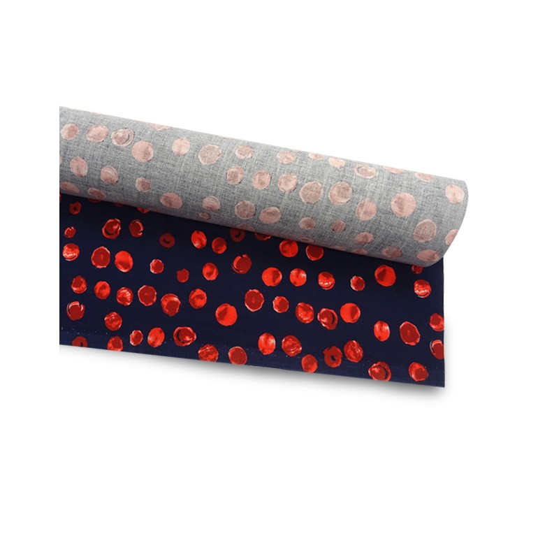 Lining fabric for bags Cherry 100% Cotton - about 50x70 cm