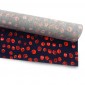Cherry Fabric Blue Red | Tessiland