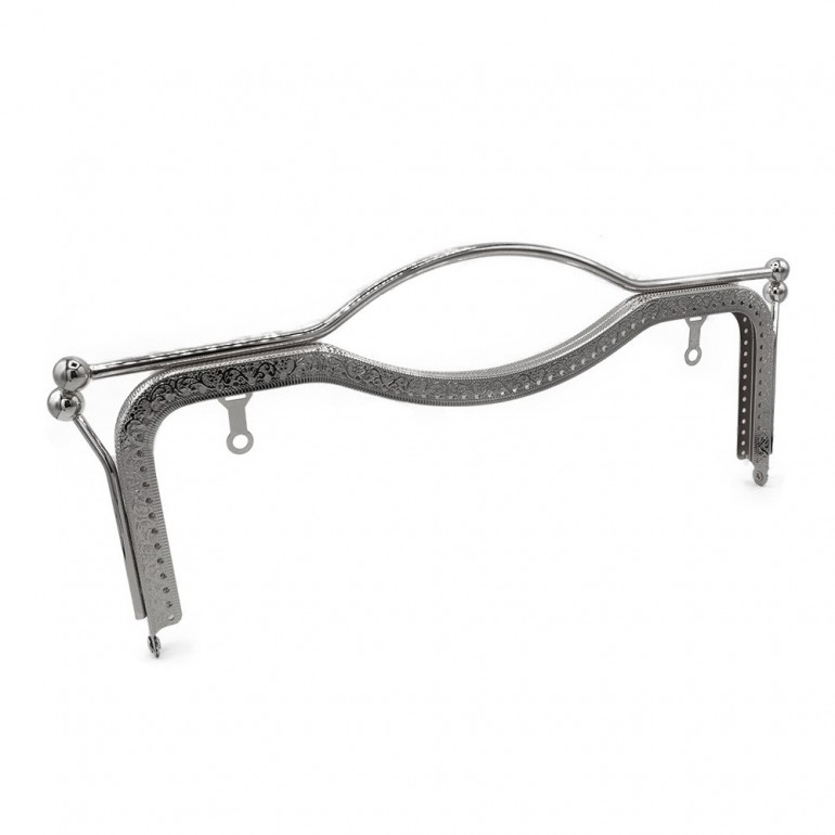 Clic Clac Luxury 27 x 9,5 cm-Silver