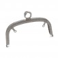 Cierre clic clac Ring plata 18,5 cm | Tessiland