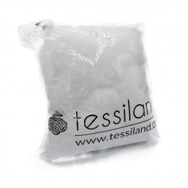 White Hypoallergenic Stuffing for Crochet Amigurumi | Tessiland