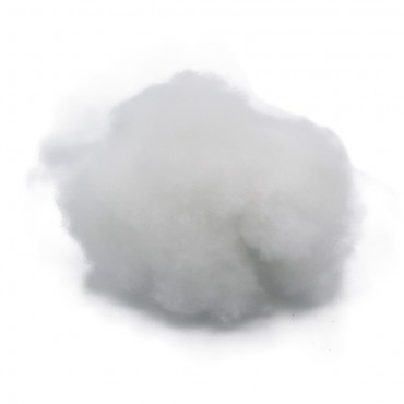 White Hypoallergenic Stuffing for Crochet Amigurumi | Tessiland