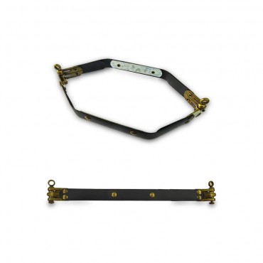 Fermeture à pression pour sacs et pochettes au crochet de 20 cm | Tessiland