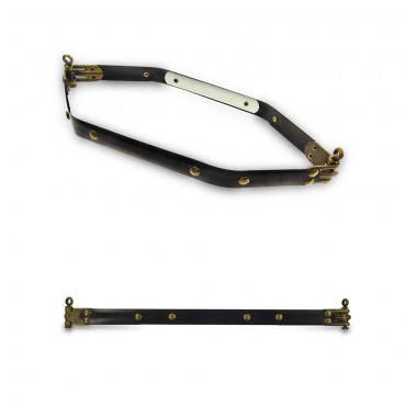 Snap closure for crocheted bags and pouches 25cm | Tessiland