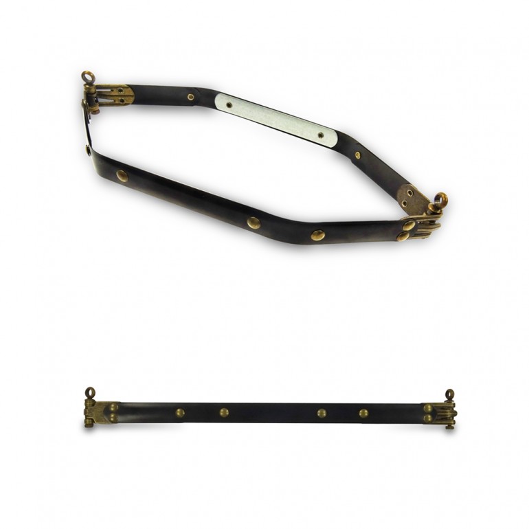 Chiusura a scatto per borse e pochette