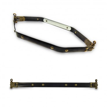 Fermeture à pression pour sacs et pochettes au crochet de 30 cm | Tessiland