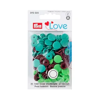 Boutons pression Snaps Prym Love Golf