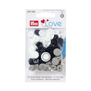 Prym Love Snap Fasteners Stripes