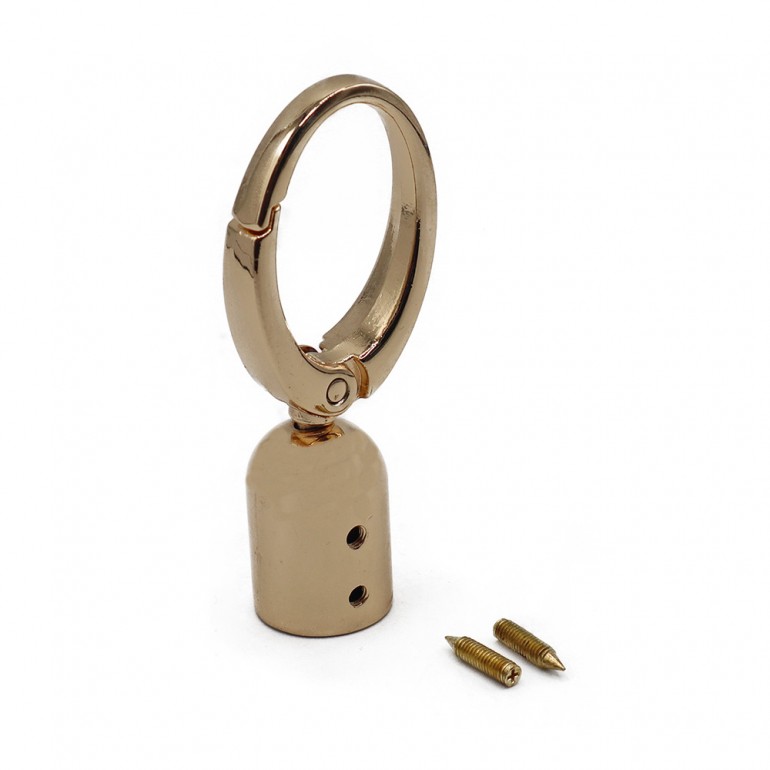 Lk-335890-1-Moschettoni Ovali-Oro-Pz 1