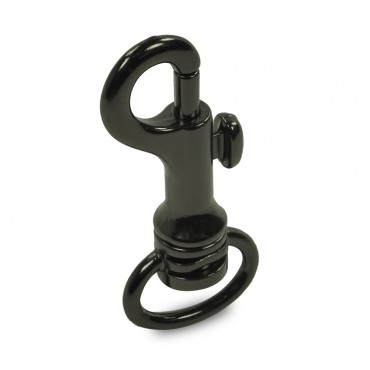 Moschettoni portachiavi mm20 canna di fucile - Pn103