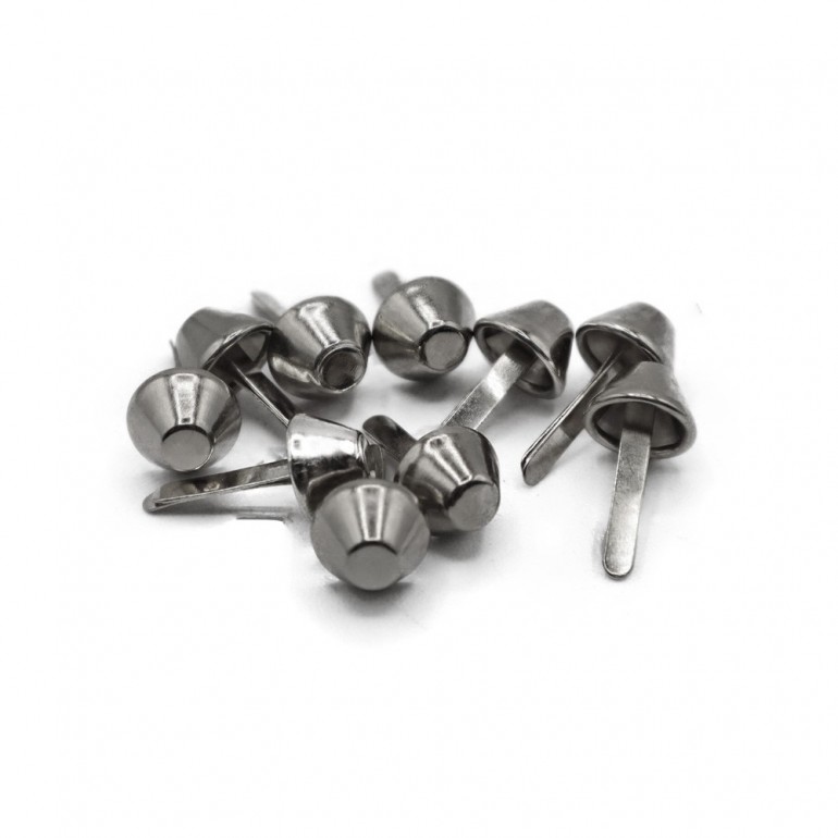 Bag Feet mm8 Silver 10pcs | Tessiland