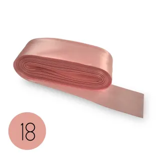 Satin Ribbon for Party Favors, Gift Wrapping, and Decorations 10m Rosa 18