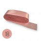 Cinta de raso mm40. Rosa 18. Mt.10
