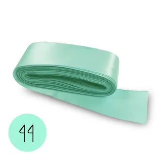 Cinta de raso para bomboneras, paquetes de regalo y decoraciones 10mt Verde acqua 44