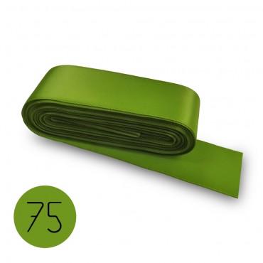 Nastro di raso mm40 Verde 75 Mt 10