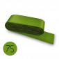 Satin ribbon 40mm. Green 75. 10M