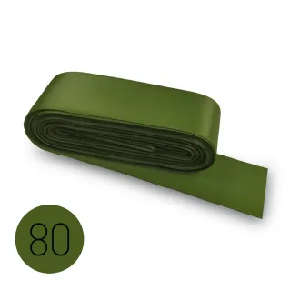 Satin Ribbon for Party Favors, Gift Wrapping, and Decorations 10m Verde 80