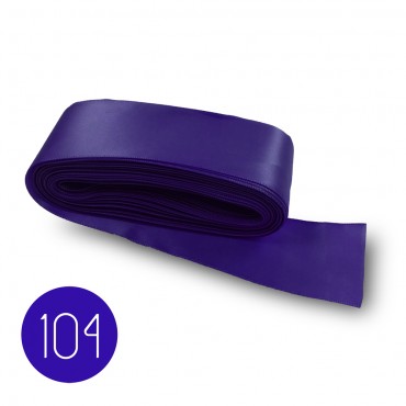 Nastro di raso per bomboniere pacchi regalo e decorazioni 10mt Viola 104