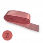 Nastro di raso mm40. Rosa 21. Mt.10