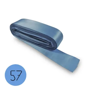 Satin Ribbon for Party Favors, Gift Wrapping, and Decorations 10m Azzurro 57