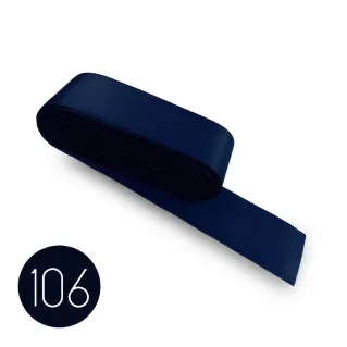 Ruban en satin pour dragées, paquets cadeaux et décorations 10m Blu 106