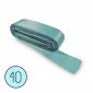 Satin ribbon 25mm. Sky Blue 40. 10M