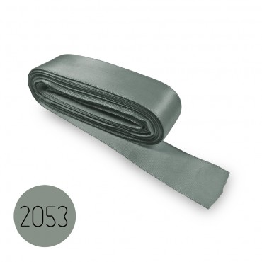 Nastro di raso mm25 Grigio 2053 Mt 10