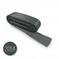 Nastro di raso mm25. Grigio 2054. Mt.10