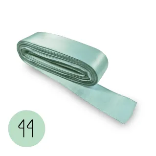 Cinta de raso para bomboneras, paquetes de regalo y decoraciones 10mt Verde acqua 44