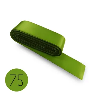 Satin Ribbon for Party Favors, Gift Wrapping, and Decorations 10m Verde 75