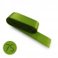 Satin ribbon 25mm. Green 75. 10M