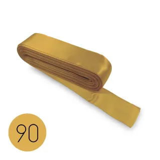 Satin Ribbon for Party Favors, Gift Wrapping, and Decorations 10m Beige 90