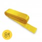 Nastro di raso mm25 Giallo 84 Mt 10