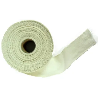 Bande en toile Aida de 5 cm avec ourlet coloré pour broderie Panna