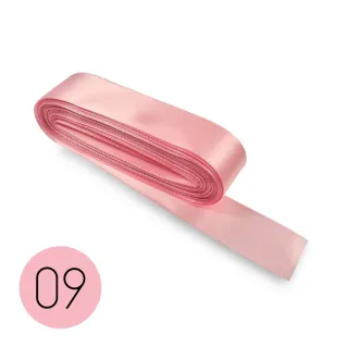 Ruban en satin pour dragées, paquets cadeaux et décorations 10m Rosa 09