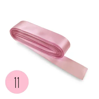 Ruban en satin pour dragées, paquets cadeaux et décorations 10m Rosa 11