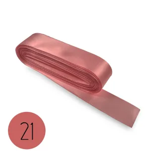 Ruban en satin pour dragées, paquets cadeaux et décorations 10m Rosa 21