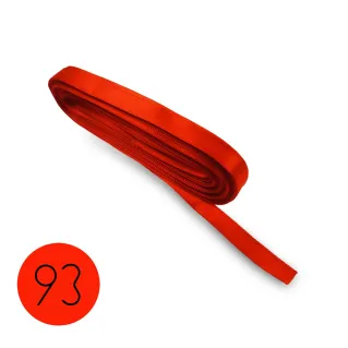 Ruban en satin pour dragées, paquets cadeaux et décorations 10m Arancio 93
