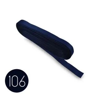 Ruban en satin pour dragées, paquets cadeaux et décorations 10m Blu 106