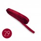 Satin ribbon 6mm. Burgundy 29. 10M