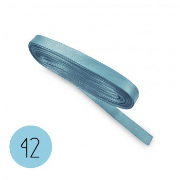 Satin ribbon 6mm. Sky Blue 42. 10M