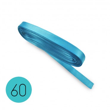 Satin ribbon 6mm. Sky Blue 60. 10M