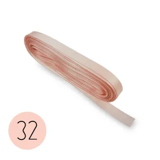 Cinta de raso para bomboneras, paquetes de regalo y decoraciones 10mt Cipria 32